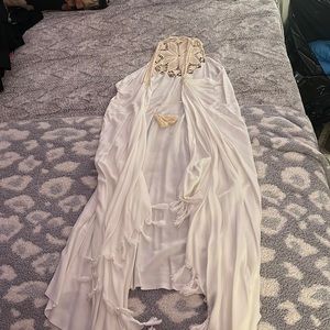 Long Sleeveless Kimono